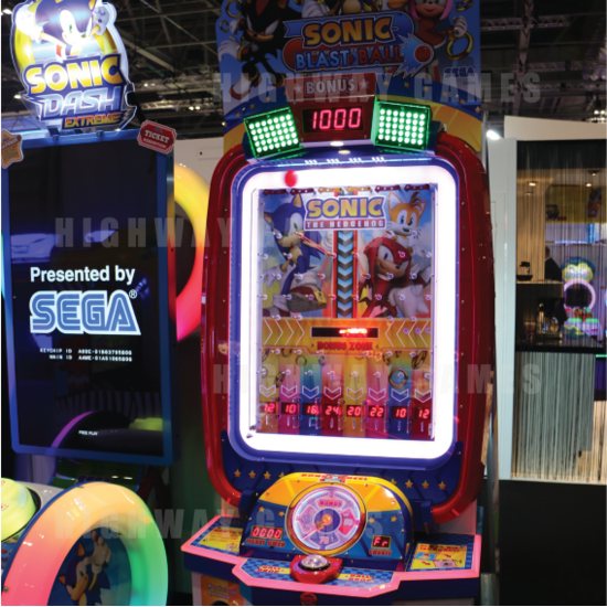 Sega’s best arcade games headed to Amusement Expo - Sonic Blast Ball