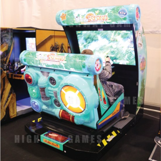 Sega’s best arcade games headed to Amusement Expo - Let’s Go Island Dream Edition 