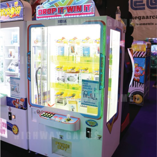 Sega’s best arcade games headed to Amusement Expo - Drop It, Win It