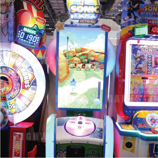 Sega’s best arcade games headed to Amusement Expo - Sonic Dash Extreme