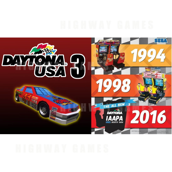 Daytona 3 available to play at end of March - Daytona 3 is the long awaited third release in Sega's racing series