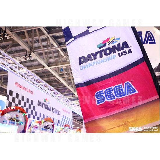 Daytona 3 available to play at end of March - Photos from EAG 2017