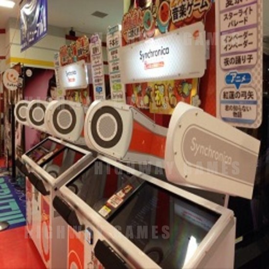 Bandai Namco Testing Synchronica in Japan - Synchronica on Location