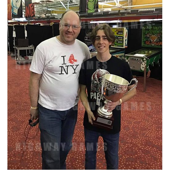 Australian Jordan Tredaway, 16, claims PAPA 20 Division B title - Australian Jordan Tredaway, 16, at PAPA 20. Picture: Ausretrogamer