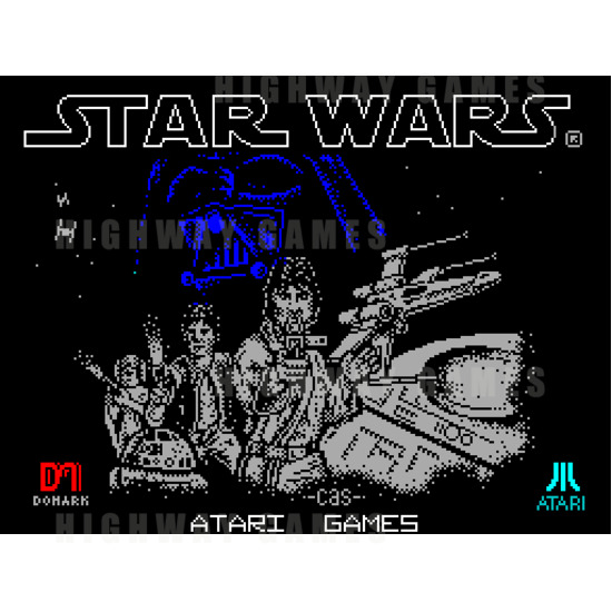 A look at Star Wars games from over the years on May the 4th... be with you - Star Wars by Atari, 1983