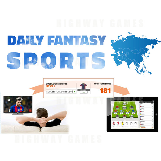 Daily Fantasy Sports (DFS) making its way to asia - DFS in Asia