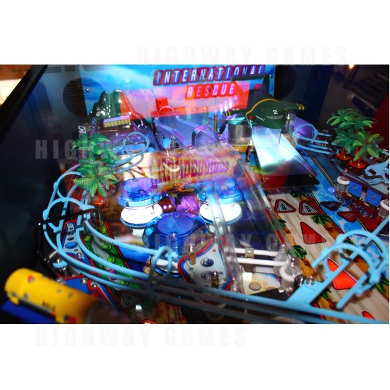 Thunderbirds Pinball Machine is GO! - Thunderbirds Pinball Ramps
