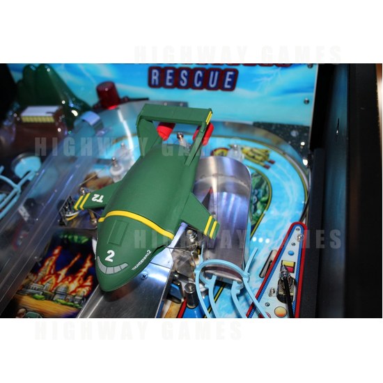 Thunderbirds Pinball Machine is GO! - Thunderbirds Pinball - Thunderbird 2