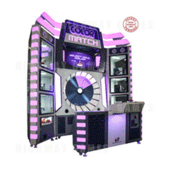 IAAPA 2014 Product Line Up for UNIS, Sega, Holovis, Simuline, LAI Games, and more! - IAAPA 2014 - Mega Color Match by LAI Games