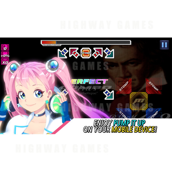 Andamiro Releases Pump It Up Mobile Edition on Google Play - Pump It Up is Coming to Mobile!