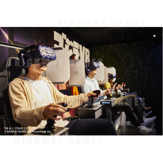 Godzilla VR Officially Launches in UK - Godzilla VR Event