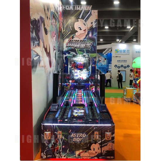 Asia Amusement & Attractions Expo 2020 Pushes on Despite Setbacks - Astro Boy Arcade Machine at AAA2020