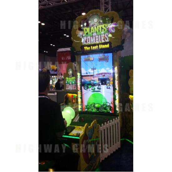 IAAPA 2014 Show Updates - IAAPA 2014 - Plants vs Zombies by Sega