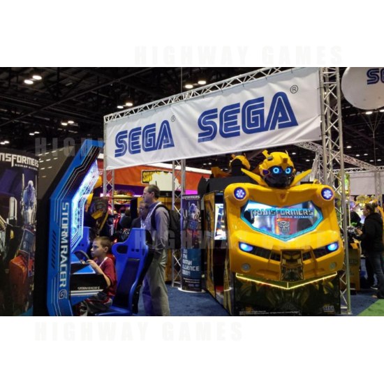IAAPA 2014 Show Updates - IAAPA 2014 - Transformers by Sega