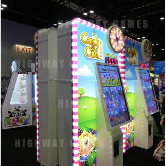 IAAPA 2014 Show Updates - IAAPA 2014 - Candy Crush Saga by Adrenaline Amusements