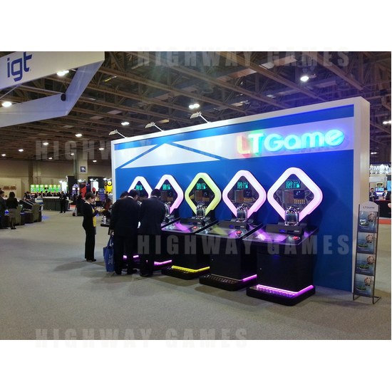 Macao Gaming Show (MGS) 2014 WrapUp - LT Game Tables Macao Show