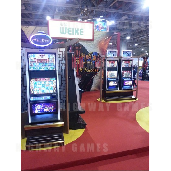 Macao Gaming Show (MGS) 2014 WrapUp - Weike Slots