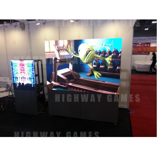Macao Gaming Show (MGS) 2014 WrapUp - Scalable Video Wall Front Display