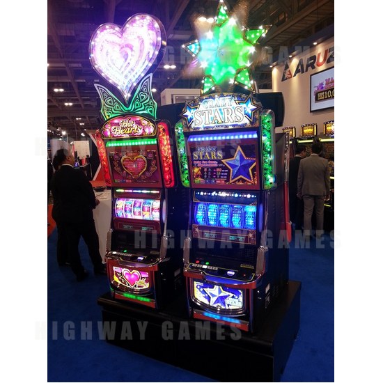 Macao Gaming Show (MGS) 2014 WrapUp - Aruze Gaming Slot Machines