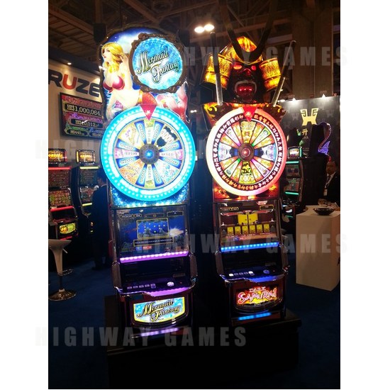 Macao Gaming Show (MGS) 2014 WrapUp - Aruze Gaming Slot Machines Macao