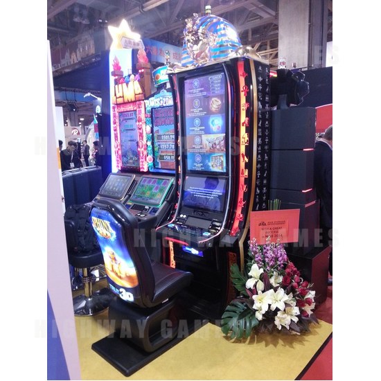 Macao Gaming Show (MGS) 2014 WrapUp - Spinx 3D Slot Machine