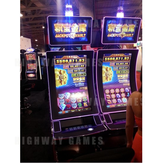 Macao Gaming Show (MGS) 2014 WrapUp - Bally Technologies Slot Machines
