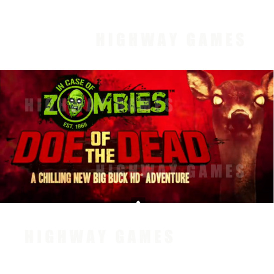 Doe of the Dead Zombie Game Featured in New Big Buck HD Wild Update - Doe of the Dead - Big Buck HD Wild Update - 1
