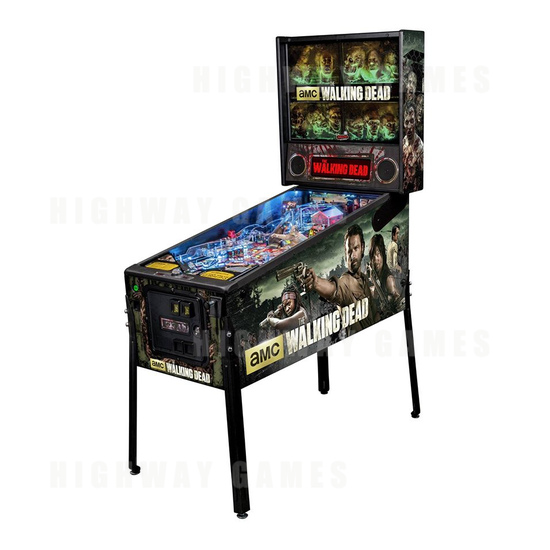 Stern Release for The Walking Dead Premium Edition to Meet Demand - The Walking Dead Premium Pinball by Stern