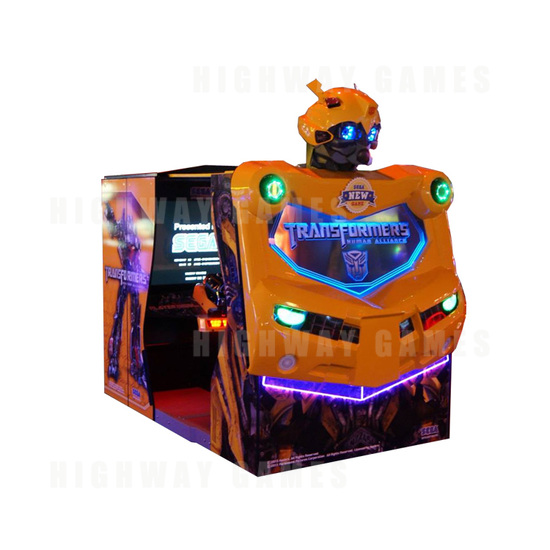 Sega and Firestone Offering Transformers Finance Programs This Silly Season - Transformers Human Alliance Arcade Machine by Sega