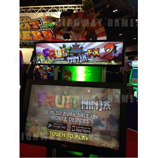 EAG International 2015 Wrap Up - Fruit Ninja FX 2 - Adrenaline Amusements - EAG International 2015