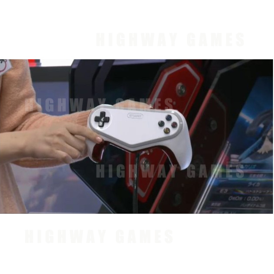 Pokken Tournament Fighter and Cabinet Details from Niconico Livestream - Pokken Tournament Nintendo Controller - Bandai Namco Games