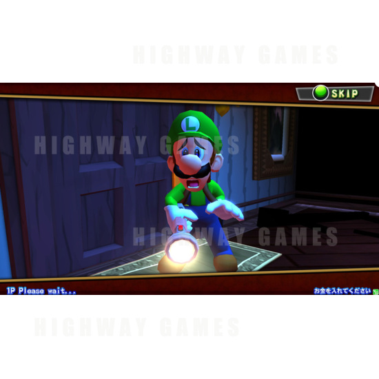 Luigi Mansion Arcade Announcement Reveals Screenshots and Release - Luigi Mansion Arcade Machine Screenshot - 1