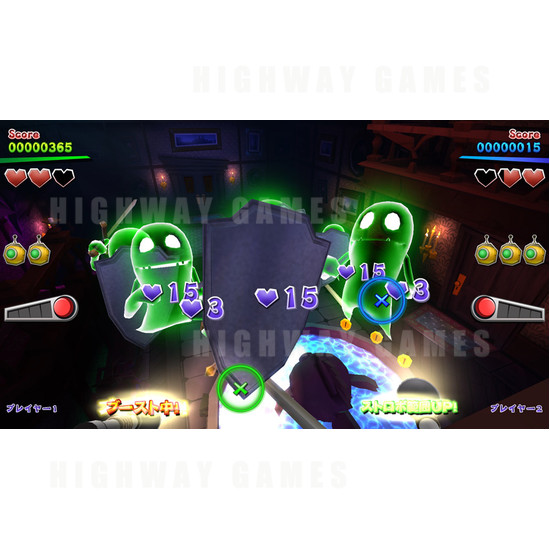Luigi Mansion Arcade Announcement Reveals Screenshots and Release - Luigi Mansion Arcade Machine Screenshot - 3