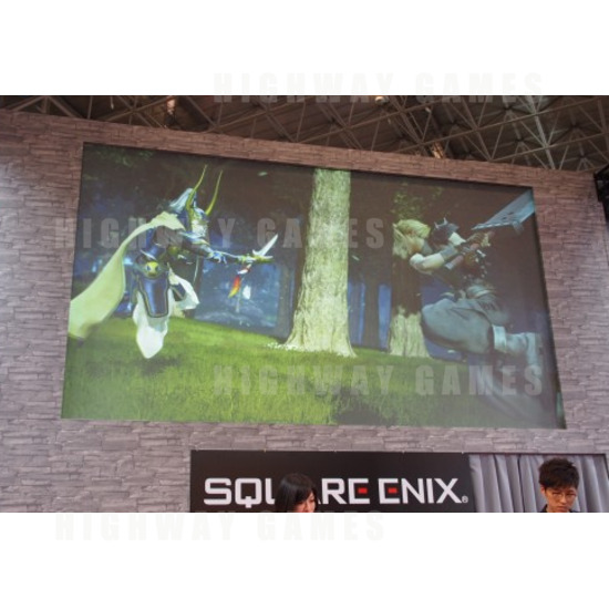 JAEPO 2015 Show Wrap Up - Final Fantasy Dissidia by Square Enix - JAEPO 2015 Show - 5