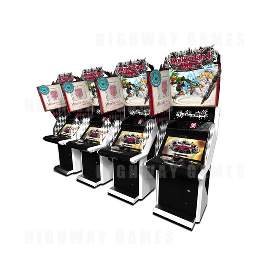 JAEPO Arcade Machine Updates - Release Dates and Location Tests - Wonderland Wars Cabinets