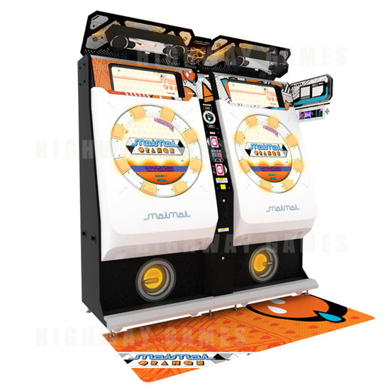 JAEPO Arcade Machine Updates - Release Dates and Location Tests - MaiMai Orange Cabinets