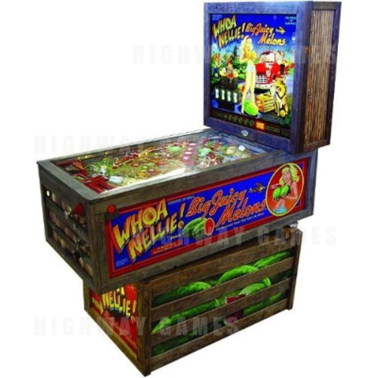 Stern and Whizbang Announced Whoa Nellie! Big Juicy Melons Pinball Machine Now Available - Whoa Nellie! Big Juicy Melons Pinball Machine by Stern and Whizbang - 1