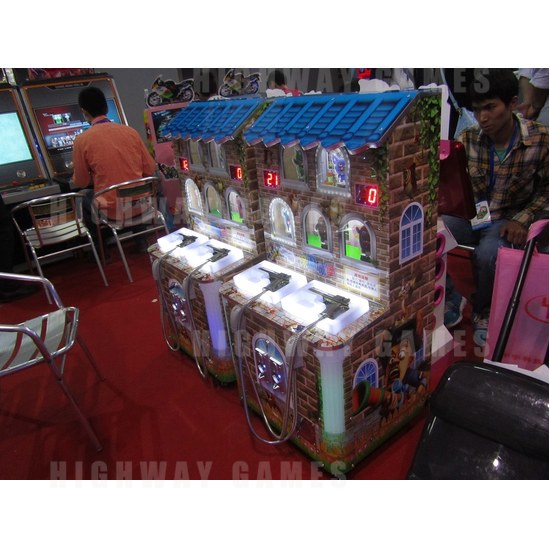 CIAE 2015 - 11th China International Game & Amusement Exhibition Wrap Up - CIAE 2015 Exhibition Floor - 3