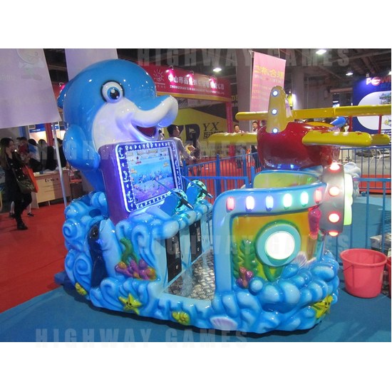 CIAE 2015 - 11th China International Game & Amusement Exhibition Wrap Up - CIAE 2015 Exhibition Floor - 4
