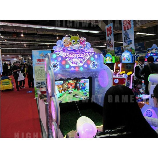 CIAE 2015 - 11th China International Game & Amusement Exhibition Wrap Up - CIAE 2015 Exhibition Floor - 7