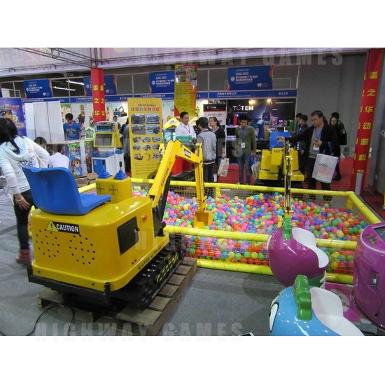 CIAE 2015 - 11th China International Game & Amusement Exhibition Wrap Up - CIAE 2015 Exhibition Floor - 8