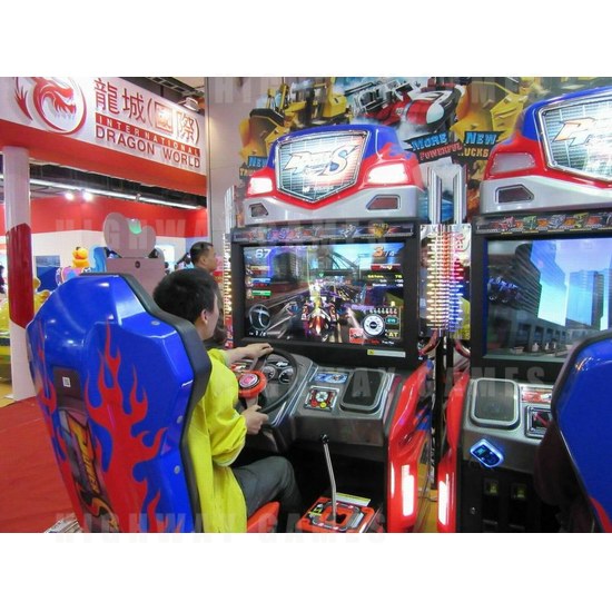 CIAE 2015 - 11th China International Game & Amusement Exhibition Wrap Up - CIAE 2015 Exhibition Floor - 11