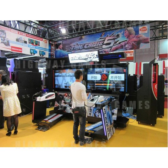CIAE 2015 - 11th China International Game & Amusement Exhibition Wrap Up - CIAE 2015 Exhibition Floor - 12