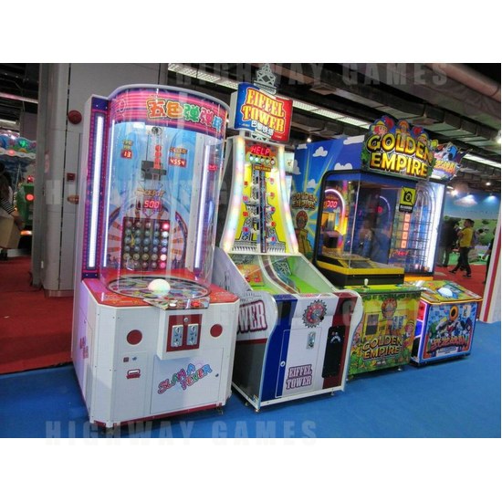 CIAE 2015 - 11th China International Game & Amusement Exhibition Wrap Up - CIAE 2015 Exhibition Floor - 13