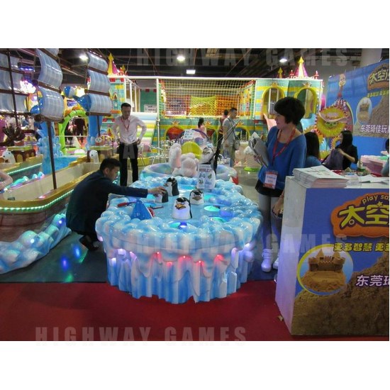 CIAE 2015 - 11th China International Game & Amusement Exhibition Wrap Up - CIAE 2015 Exhibition Floor - 24