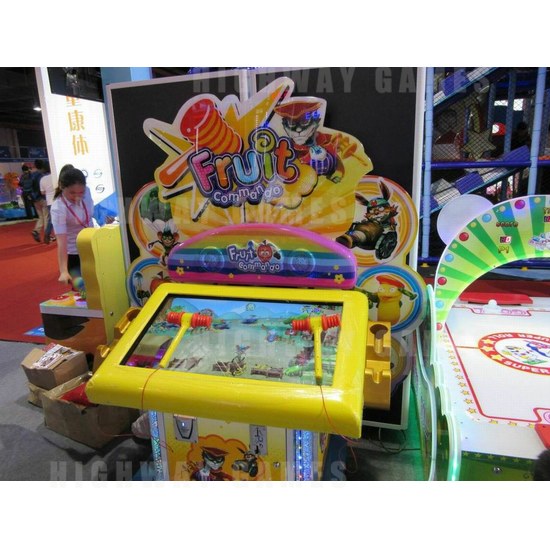CIAE 2015 - 11th China International Game & Amusement Exhibition Wrap Up - CIAE 2015 Exhibition Floor - 26