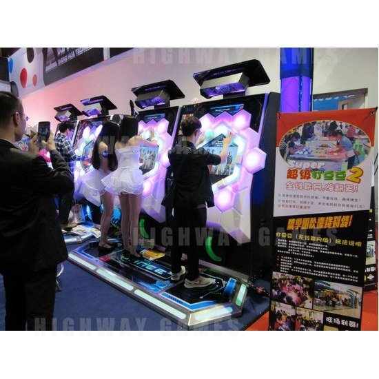 CIAE 2015 - 11th China International Game & Amusement Exhibition Wrap Up - CIAE 2015 Exhibition Floor - 30