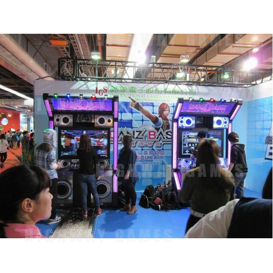 CIAE 2015 - 11th China International Game & Amusement Exhibition Wrap Up - CIAE 2015 Exhibition Floor - 39