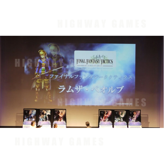 New Details Announced At Dissidia Final Fantasy Arcade Closed Conference - Dissidia Final Fantasy Arcade Closed Conference 2015