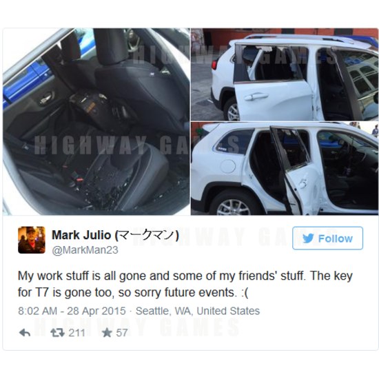 Tekken 7 Will Appear at Remaining US Events Following Car Theft - Tekken 7 Keys Stolen in Julio Car Break-In